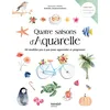 Image de Quatre saisons d'aquarelle: 60 modèles pas à pas pour apprendre et progresser