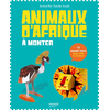 Image de Paper Toys Animaux d'Afrique à monter - 12 Paper Toys sans colle ni ciseaux