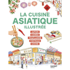 Image de La cuisine asiatique illustrée : Japon, Corée, Thaïlande, Vietnam, Chine