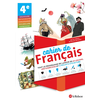 Image de Cahier de français 4e : tout le programme de langue en 41 leçons, 450 exercices et 6 projets d'écriture