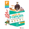 Image de Cahier de français : 5e : tout le programme de langue en 54 leçons, 520 exercices et 5 projets d'écriture