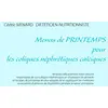 Image de Menus de printemps pour les coliques néphrétiques calciques