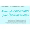 Image de Menus de printemps pour l'hémochromatose