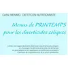 Image de Menus de printemps pour les diverticules coliques