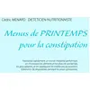 Image de Menus de printemps pour la constipation