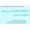 Image de Menus de printemps pour l'anémie