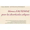 Image de Menus d'automne pour les diverticules coliques