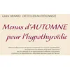 Image de Menus d'automne pour l'hypothyroïdie