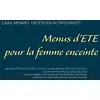 Image de Menus d'été pour la femme enceinte