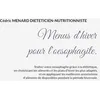 Image de Menus d'hiver pour l'oesophagite.