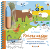 Image de La ferme : peins avec de l'eau pour voir apparaître les couleurs !