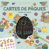 Image de Cartes de Pâques à gratter et à colorier