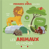 Image de Les animaux du monde : 12 puces à écouter !, 12 volets à soulever !