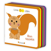 Image de Livre câlin mini feutrine - Bon appétit