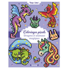 Image de Coloriages pixels : Dragons et animaux magiques