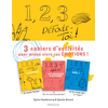 Image de 1, 2, 3 défoule-toi ! : 3 cahiers d'activités pour mieux vivre ses émotions ! : saison 1 la rentrée, les vacances d'automne, Noël