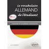 Image de Le vocabulaire allemand de l'étudiant : l'essentiel du vocabulaire contemporain en 260 fiches thématiques