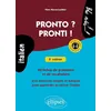 Image de Pronto ? Pronti !: 40 fiches de grammaire et de vocabulaire avec exercices simples et ludiques pour apprendre ou réviser l'italien