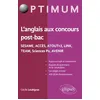 Image de L’anglais aux concours post-bac