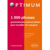 Image de 1000 phrases grammaticales contextualisées pour travailler son espagnol (niveau B2-C1)