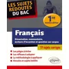 Image de Français - Dissertation, commentaire, écriture d'invention et question sur corpus. Première toutes séries