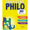 Image de Cahier d'exos Philo. Bac Tle toutes séries