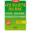 Image de Chimie, biochimie, sciences du vivant : terminale STL