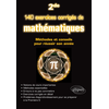 Image de 140 exercices corrigés de mathématiques - Méthodes et conseils pour réussir son année de 2de