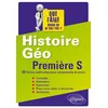 Image de Histoire-Géographie 1re S: 36 fiches-méthodes pour comprendre le cours