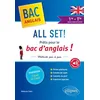 Image de All Set! Prêts pour le bac d'anglais ! 1re-Tle: Méthode pas à pas