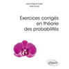 Image de Exercices corrigés en théorie des probabilités