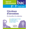 Image de Spécial entraînement - L'écriture d'invention - Du brouillon à la rédaction - 2de-1res toutes séries