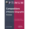 Image de Compositions d'histoire-géographie Terminales