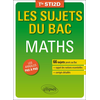Image de Mathématiques - Terminale STI2D - 66 sujets corrigés posés au Bac et rappel des notions essentielles