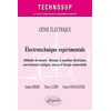 Image de GÉNIE ÉLECTRIQUE - Électrotechnique expérimentale - Méthodes de mesure - Réseaux et machines électriques, convertisseurs statiques, sources d'énergie renouvelable   Niveau B