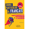 Image de Cours particulier de français : dissertation, commentaire, écrit d'invention : bac 2de et 1re toutes séries