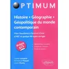 Image de Histoire-Géographie-Géopolitique du monde contemporain: Viser l'excellence à l'écrit mais aussi à l'oral d'HEC en quelque 80 sujets corrigés