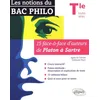 Image de Les notions du Bac philo Tle toutes séries: 15 face-à-face d'auteurs de Platon à Sartre