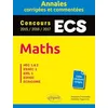 Image de Maths - ECS: HEC 1 & 2, ESSEC 1, EML 1, EDHEC, ECRICOME