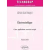 Image de Electrocinétique: Cours, applications, exercices corrigés