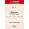 Image de IUT - BTS - Mathématiques IUT GEII 1re année - Cours, applications, exercices et problèmes corrigés