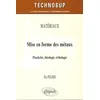 Image de Mise en forme des métaux: Plasticité, rhéologie, tribologie