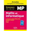 Image de Maths et informatique MP: Concours commun 2015/2016/2017 Mines-Ponts, Centrale-Supélec, CCP, e3a