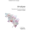 Image de Analyse - Fonctions d’une à plusieurs variables réelles