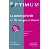 Image de La culture générale en classes préparatoires (ECE/ECS)