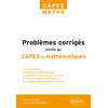 Image de Problèmes corrigés posés au CAPES de Mathématiques de 2012 à 2017