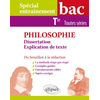 Image de Philosophie. Dissertation et explication de texte. Bac Tle toutes séries. Du brouillon à la rédaction