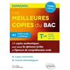 Image de Les meilleures copies du Bac Espagnol toutes séries LV1-LV2: 11 copies authentiques pour réussir les épreuves écrites et l'épreuve de compréhension orale