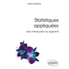 Image de Statistiques appliquées avec introduction au logiciel R