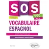 Image de SOS Vocabulaire espagnol. Avec exercices corrigés et fichiers audio. Cycle 4 - [5e-4e-3e]. A1-A2